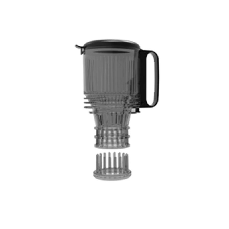 Großer 128mm Weithals-Entsafte – Electric Slow Juicer Cold Press Bewertung und Preis