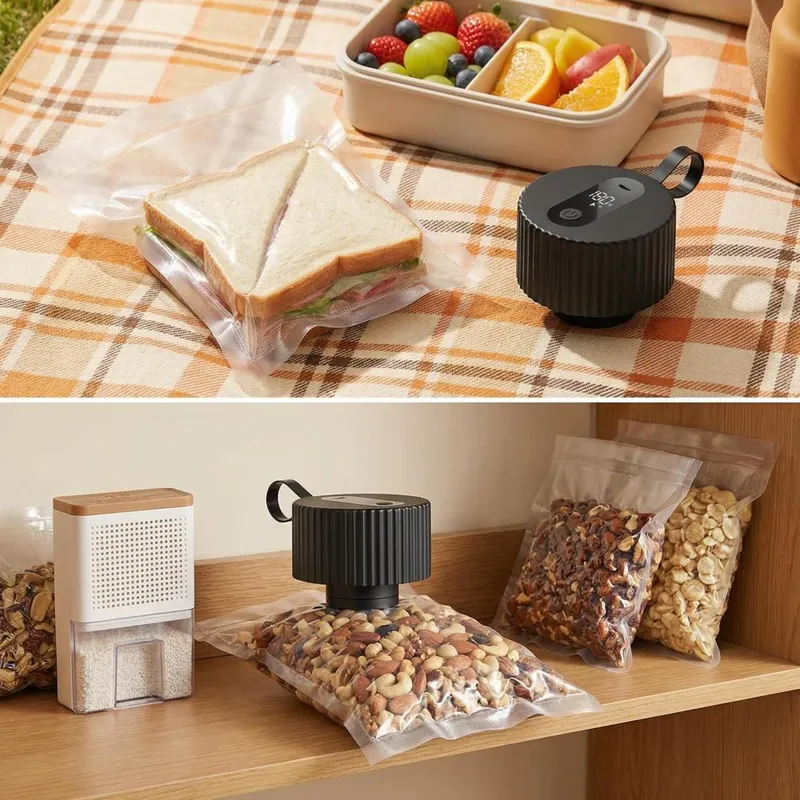 3-in-1 Handgehaltenes Elektris – Food Vacuum Sealer Machine Bewertung und Preis