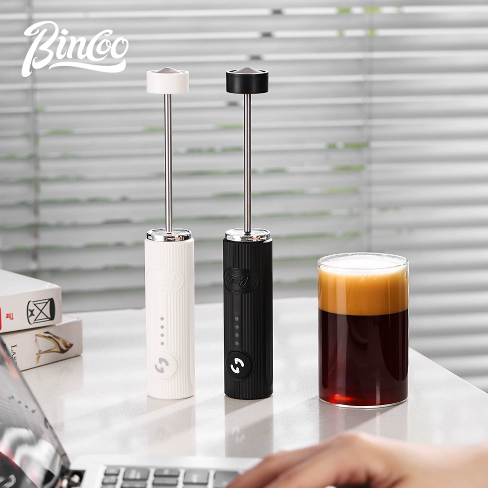 BINCOO Elektrischer Kaffeeaufs – Electric Milk Frother Handheld Bewertung und Preis