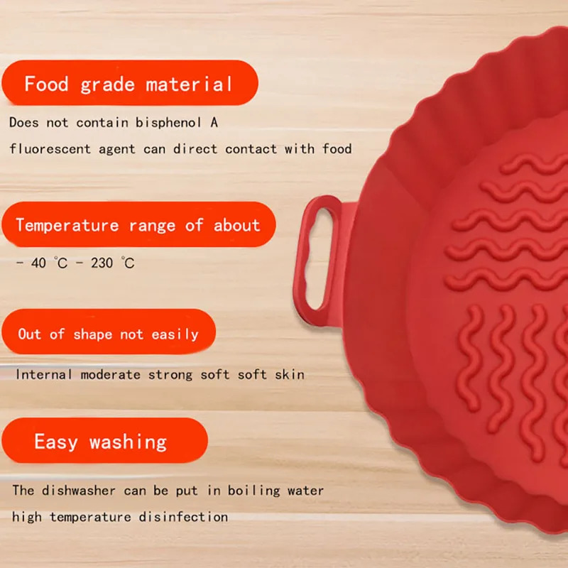 Air Fryer Silikoneinlagen Air  – Air Fryer Silicone Pot Liner Bewertung und Preis