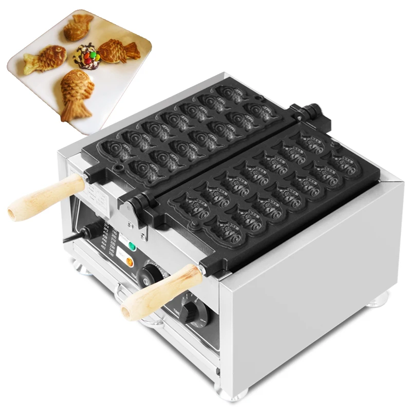 Mini Fisch geformte Waffeln Ei – Mini Waffle Maker Machine Bewertung und Preis
