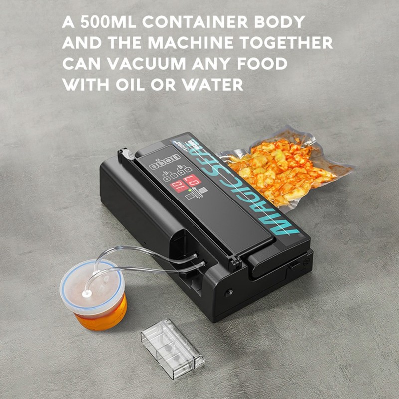 [NEWA08R】 Vakuumiergerät MAGIC – Food Vacuum Sealer Machine Bewertung und Preis