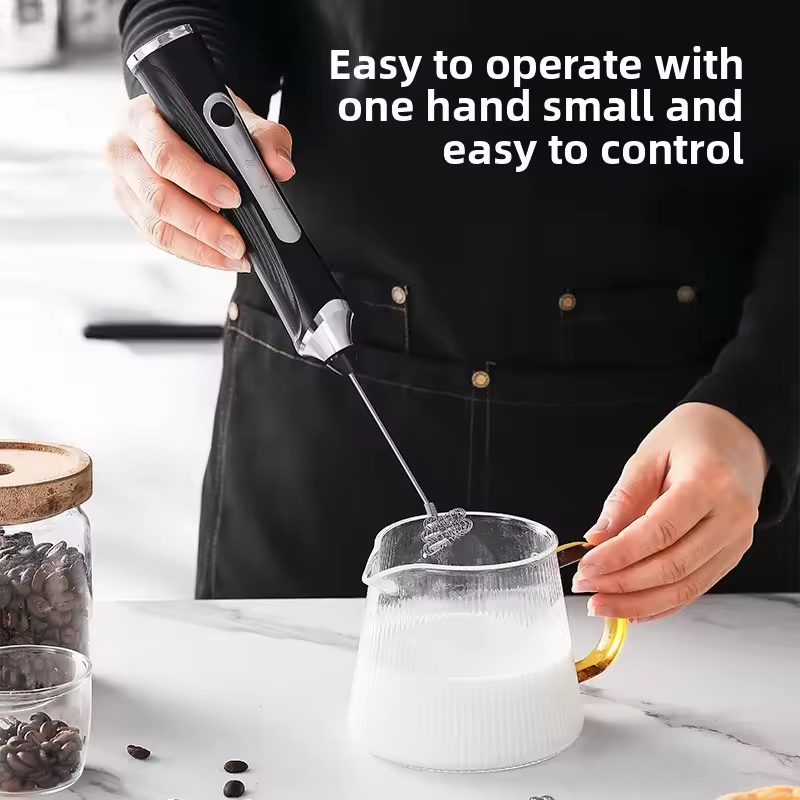 USB Elektrischer Milchaufschäu – Electric Milk Frother Handheld Bewertung und Preis