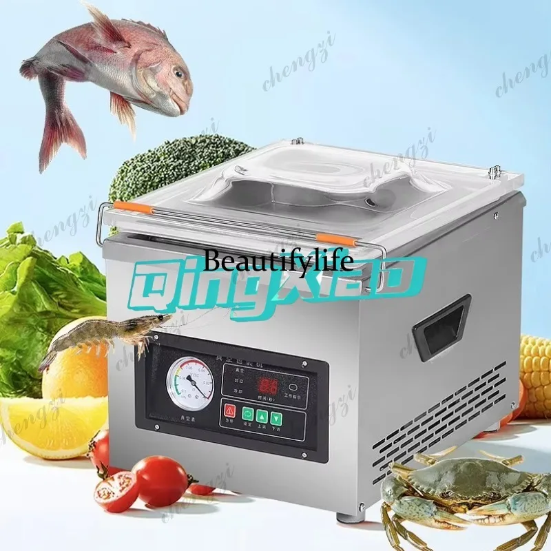 K182 Kommerzieller automatisch – Food Vacuum Sealer Machine Bewertung und Preis